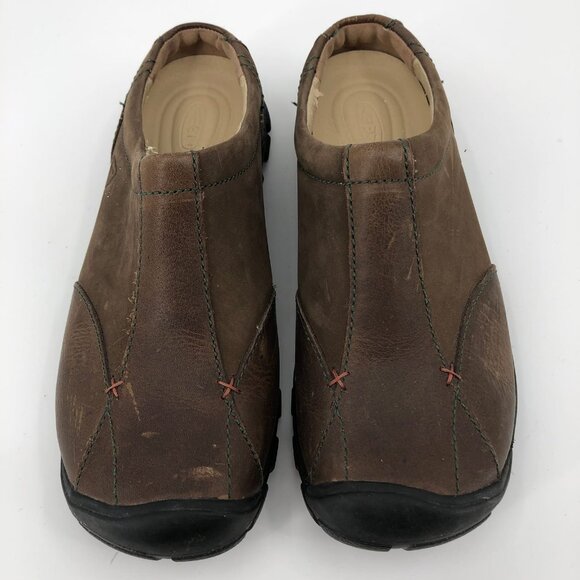 Keen Brown Leather Slip-On Loafers | Perfect for Any Occasion